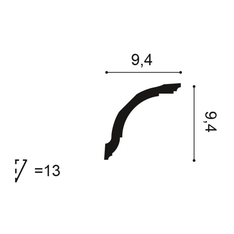 Карниз Orac Decor CX127