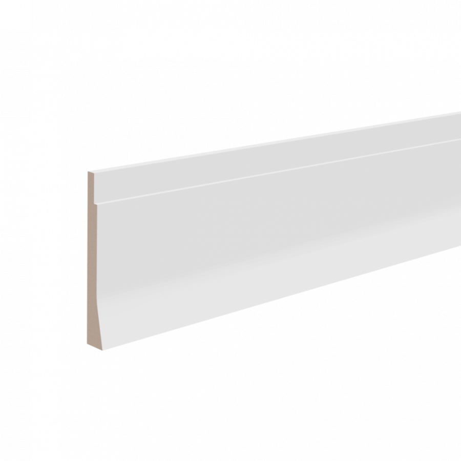 Плинтус ЛДФ под покраску Ultrawood Base 009 i Плинтус ЛДФ под покраску Ultrawood Base 009 i