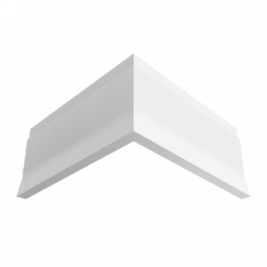 Плинтус ЛДФ под покраску Ultrawood Base 009 i Плинтус ЛДФ под покраску Ultrawood Base 009 i