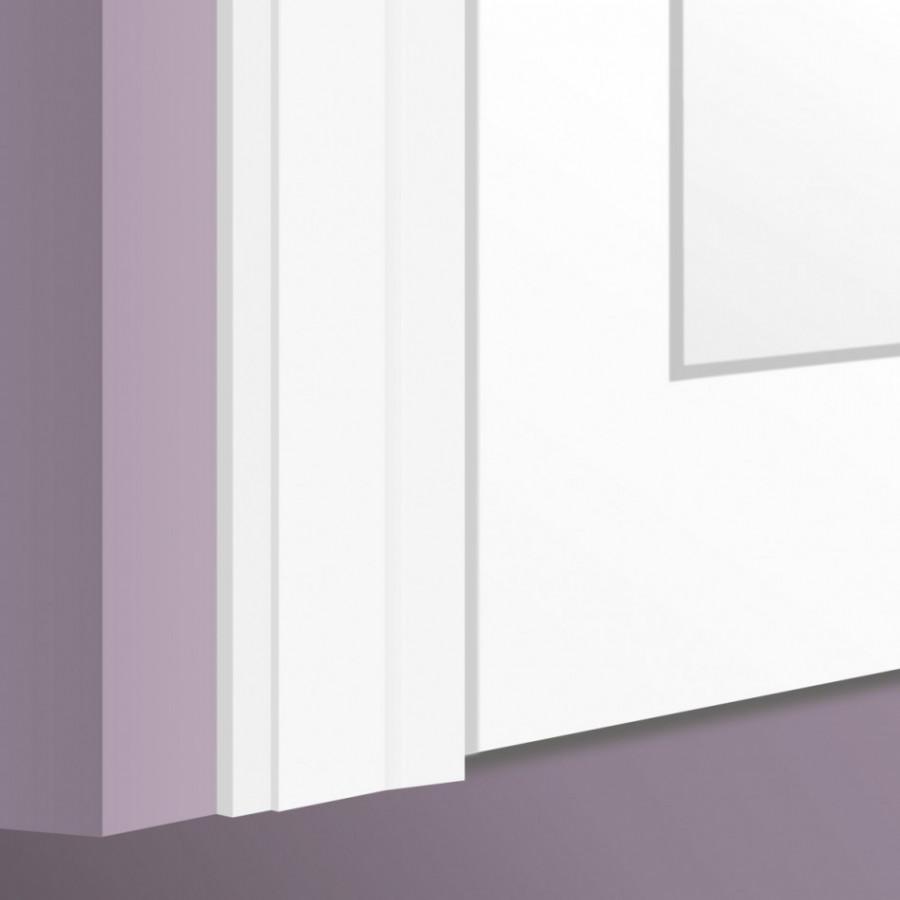 Плинтус ЛДФ под покраску Ultrawood Base 009 i Плинтус ЛДФ под покраску Ultrawood Base 009 i