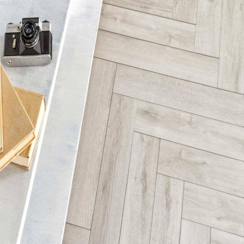 ПВХ плитка Alpine Floor Expressive Снежная Лавина ECO 10-5