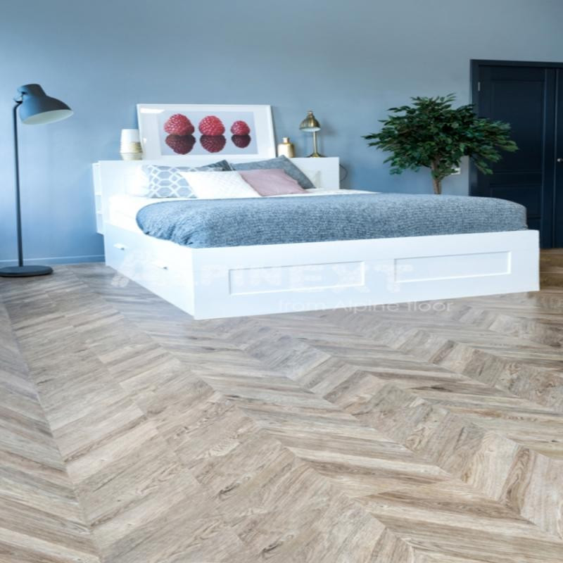 ПВХ плитка Alpine Floor Ultra Французская Елочка ECO 5-25