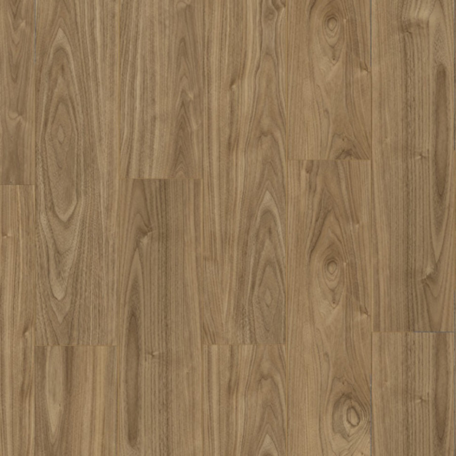 Кварцвиниловая плитка Damy Floor Family LVT клеевая Орех Европейский 0036-2-LVT