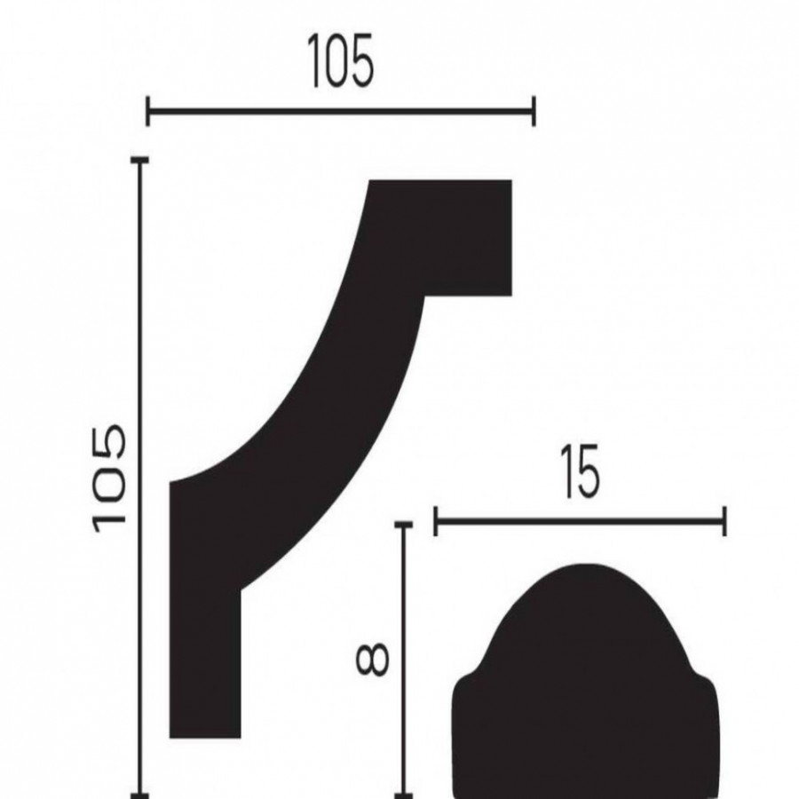 Декоративный уголок Decor Dizayn C1-130A