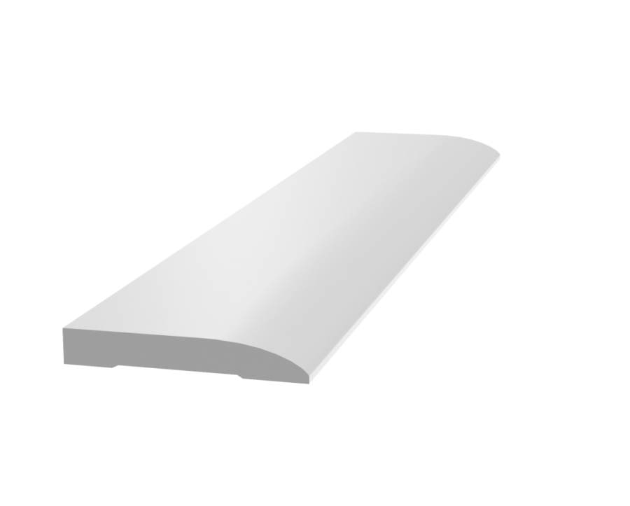 Плинтус ЛДФ под покраску Ultrawood Base 017 i Плинтус ЛДФ под покраску Ultrawood Base 017 i