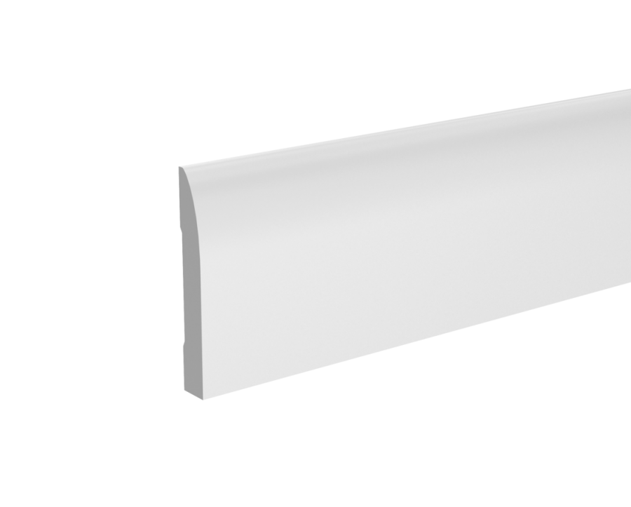 Плинтус ЛДФ под покраску Ultrawood Base 017 i Плинтус ЛДФ под покраску Ultrawood Base 017 i