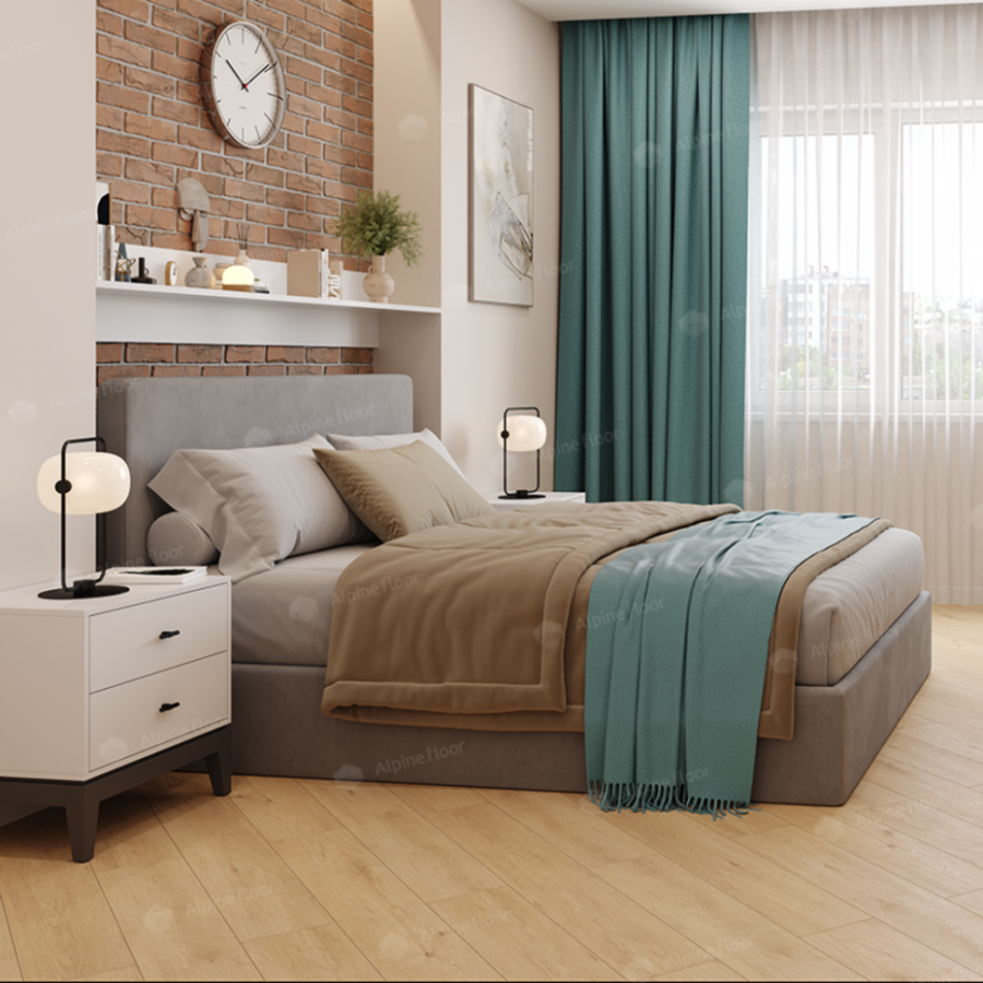 SPC ламинат Alpine Floor Grand Sequoia Адендрон ECO 11-23