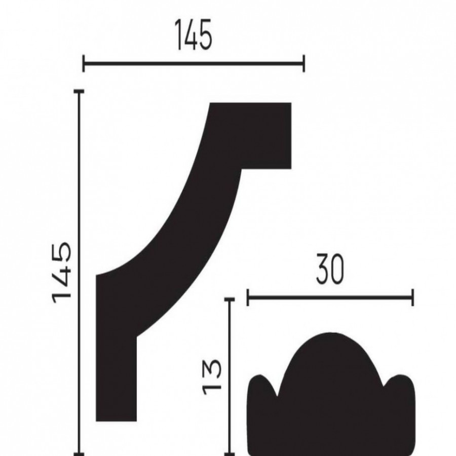 Декоративный уголок Decor Dizayn C1-157A