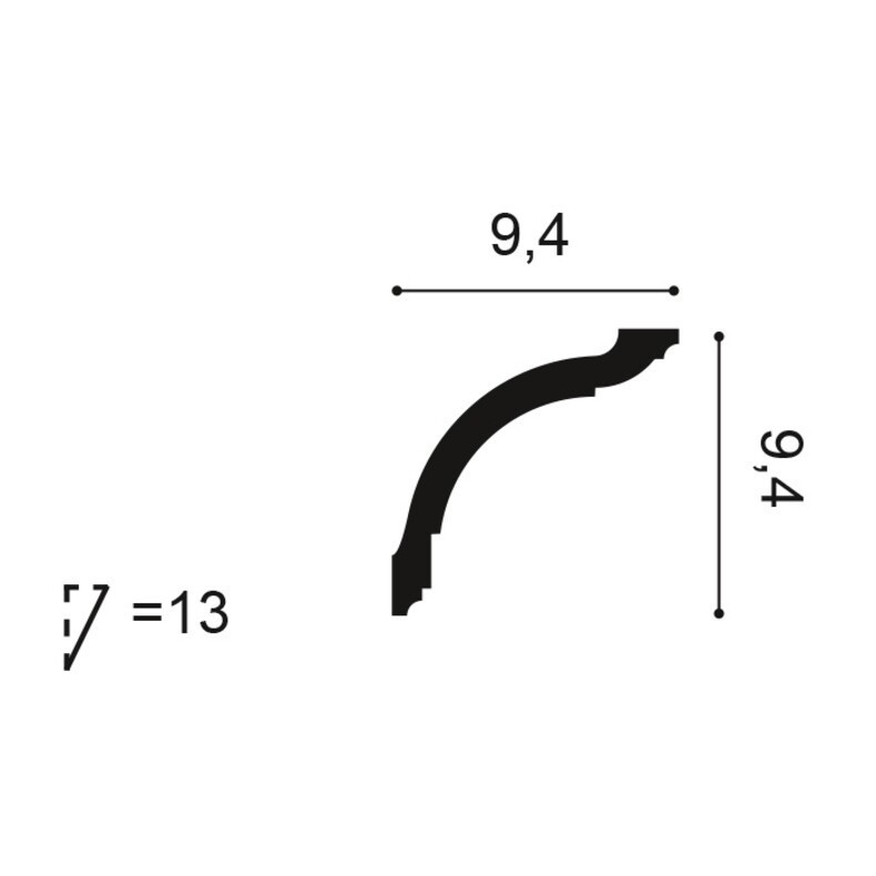 Карниз Orac Decor CX129