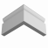 Плинтус ЛДФ под покраску Ultrawood Base 018