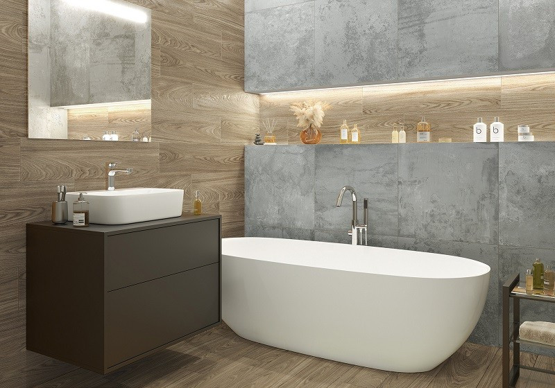 Керамогранит Alma Ceramica Andora GFA92ADR44R 200×900