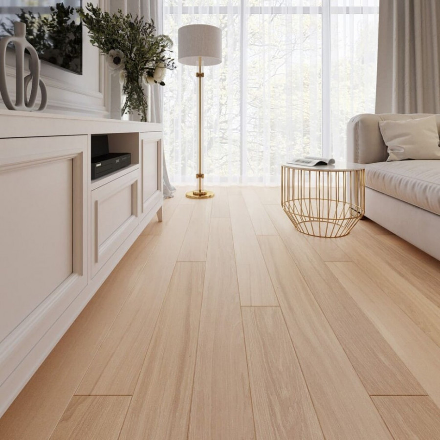 Паркетная доска AlixFloor Дуб Кремовый Матовый ALX1023