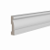Плинтус ЛДФ под покраску Ultrawood Base 020