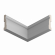 Плинтус ЛДФ под покраску Ultrawood Base 020