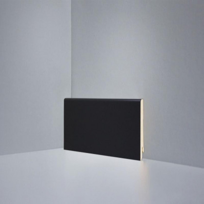 Плинтус напольный Deartio Universal Черный U 101-80