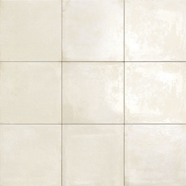 Керамическая плитка MAIOLICA BIANCO 20Х20
