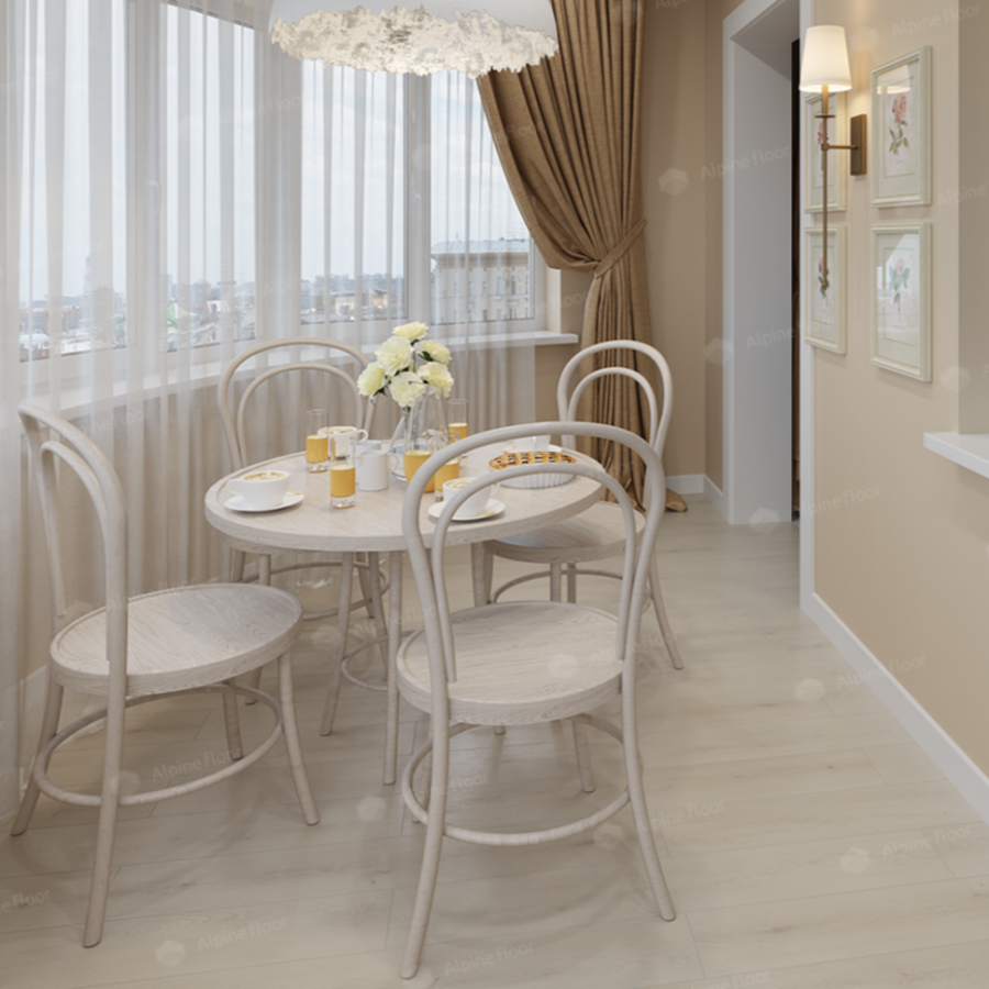 SPC ламинат Alpine Floor Grand Sequoia Гиперион ECO 11-25