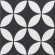 Керамогранит YURTBAY STAMP BLACK GLZ.POR.TL 20X20 