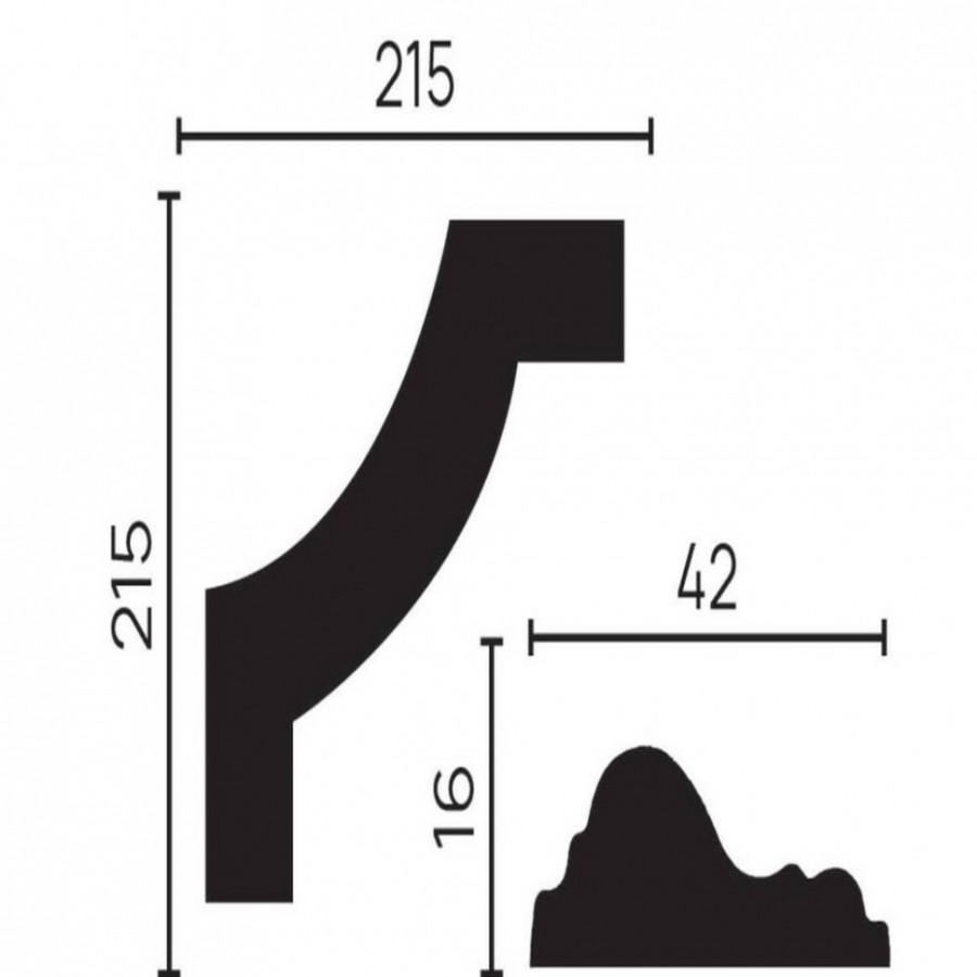 Декоративный уголок Decor Dizayn C1-DD301