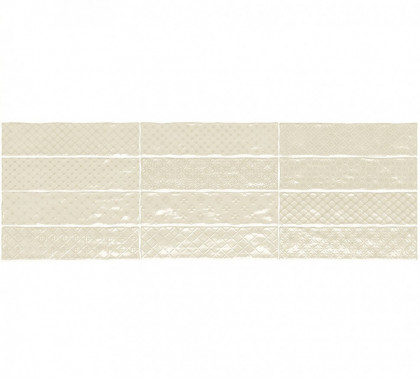 Настенная плитка El Barco MUSIC BONE DECOR (12 видов рельефов, 12 видов рисунка) 7.5×30