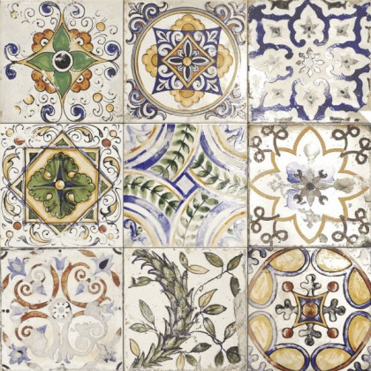 Керамическая плитка MAIOLICA CENTRO 20×20