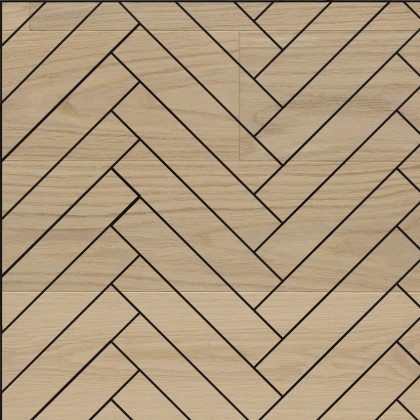 Инженерная доска Hajnowka Дуб Caldos Английская Елка Рустик