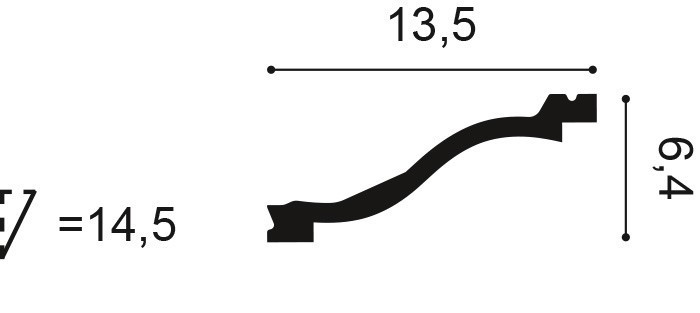 Карниз гибкий Orac Decor C331F