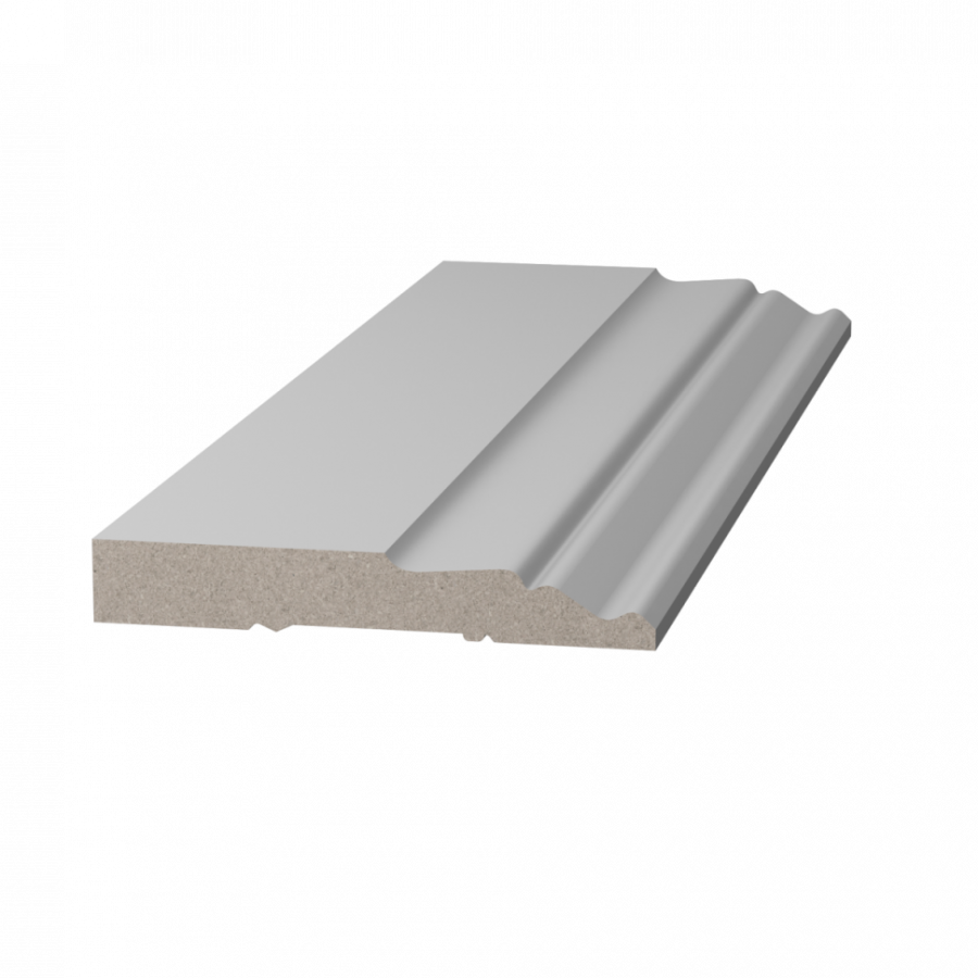 Плинтус ЛДФ под покраску Ultrawood Base 022 i Плинтус ЛДФ под покраску Ultrawood Base 022 i