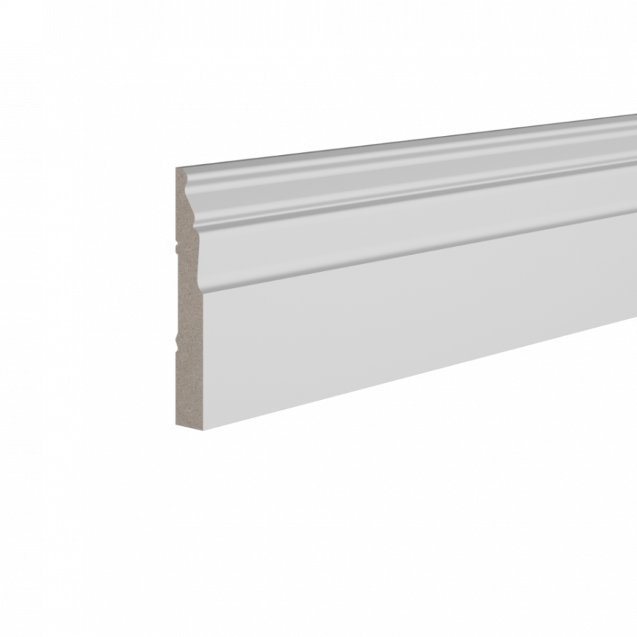 Плинтус ЛДФ под покраску Ultrawood Base 022 i Плинтус ЛДФ под покраску Ultrawood Base 022 i