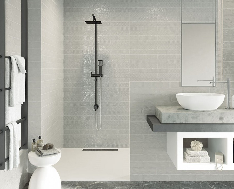 Настенная плитка El Barco MUSIC CENDRA (12 видов рельефов) 7.5×30