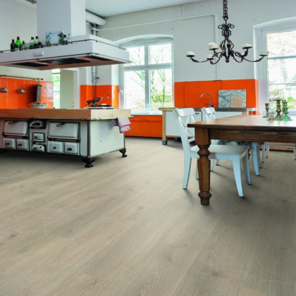 Ламинат Haro Tritty 100 Дуб Контура Каменно-Серый 538696