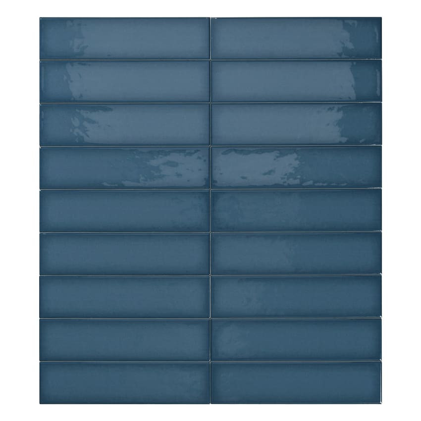 Керамическая плитка Monte Blue 10×40
