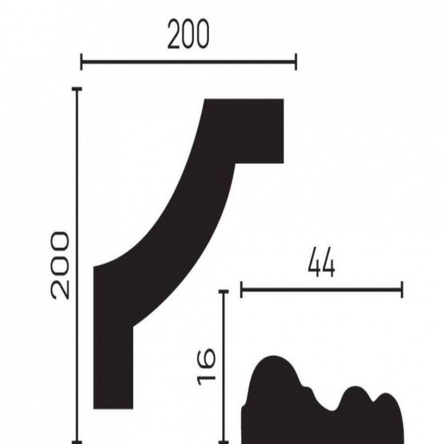 Декоративный уголок Decor Dizayn C1-DD400