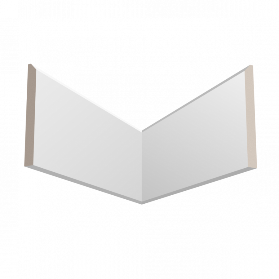 Плинтус ЛДФ под покраску Ultrawood Base 023 i Плинтус ЛДФ под покраску Ultrawood Base 023 i