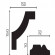 Декоративный уголок Decor Dizayn C1-DD603