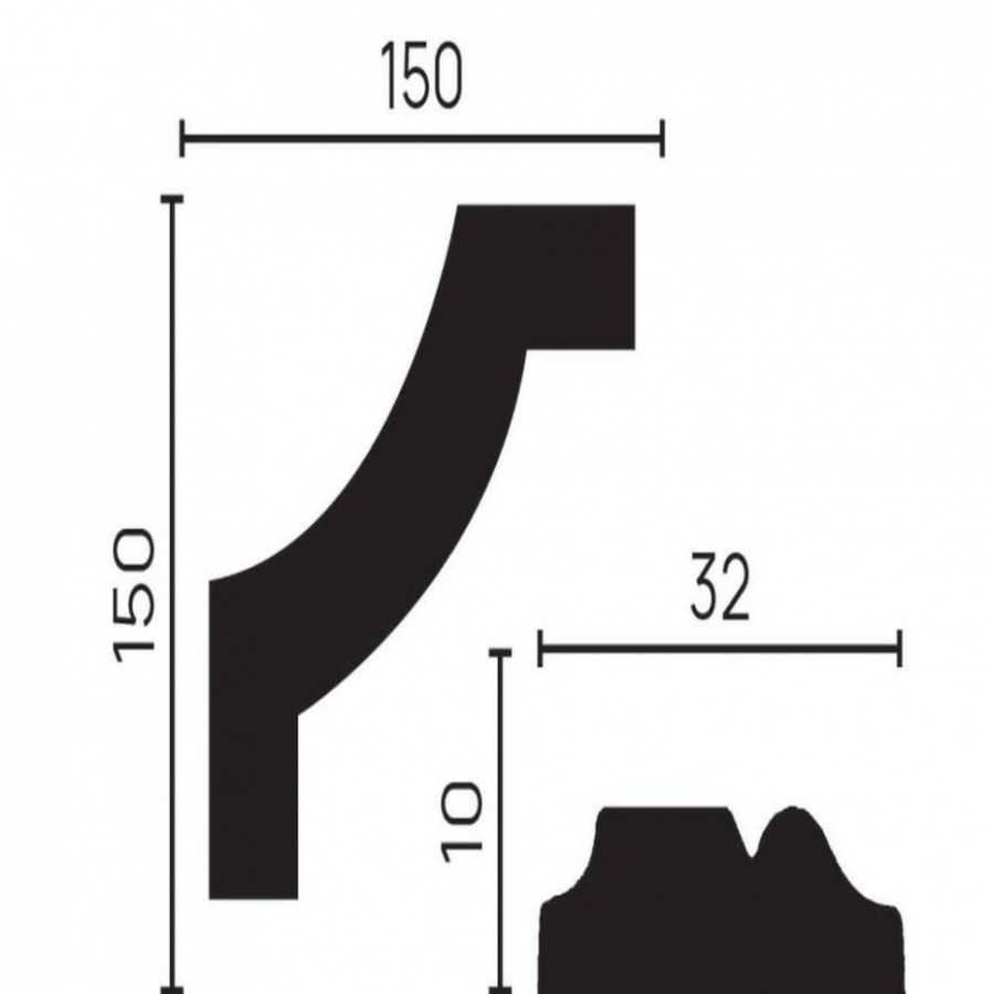 Декоративный уголок Decor Dizayn C1-DD603