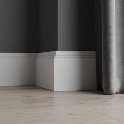 Плинтус ЛДФ под покраску Ultrawood Base 024 i