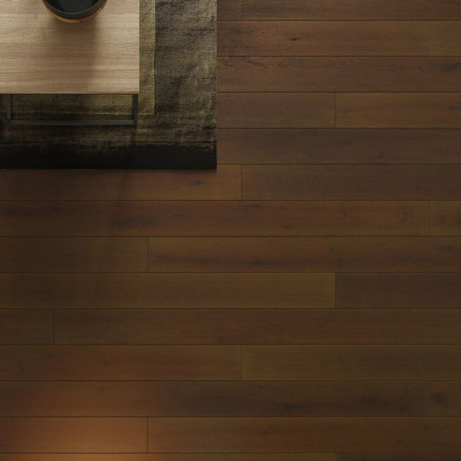 Паркетная доска AlixFloor Дуб Темный Тонированный ALX1013