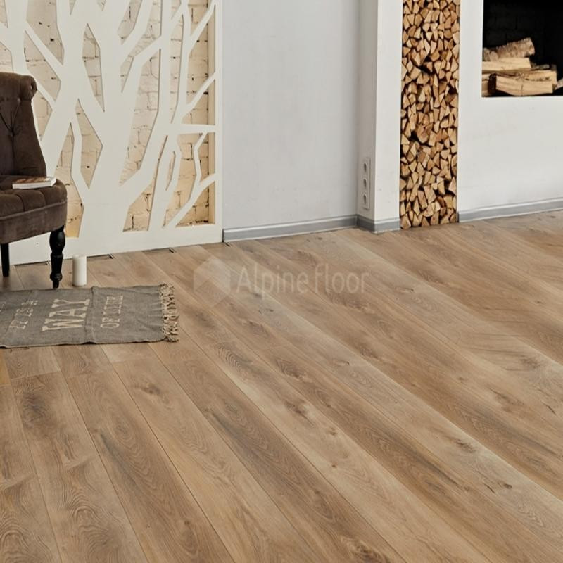 SPC ламинат Alpine Floor Premium XL Дуб Природный Изысканный ECO 7-6