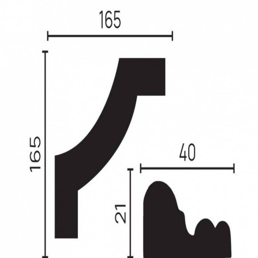 Декоративный уголок Decor Dizayn C1-DD608