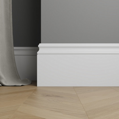 Плинтус ЛДФ под покраску Ultrawood Base 051 i