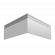 Плинтус ЛДФ под покраску Ultrawood Base 051 i