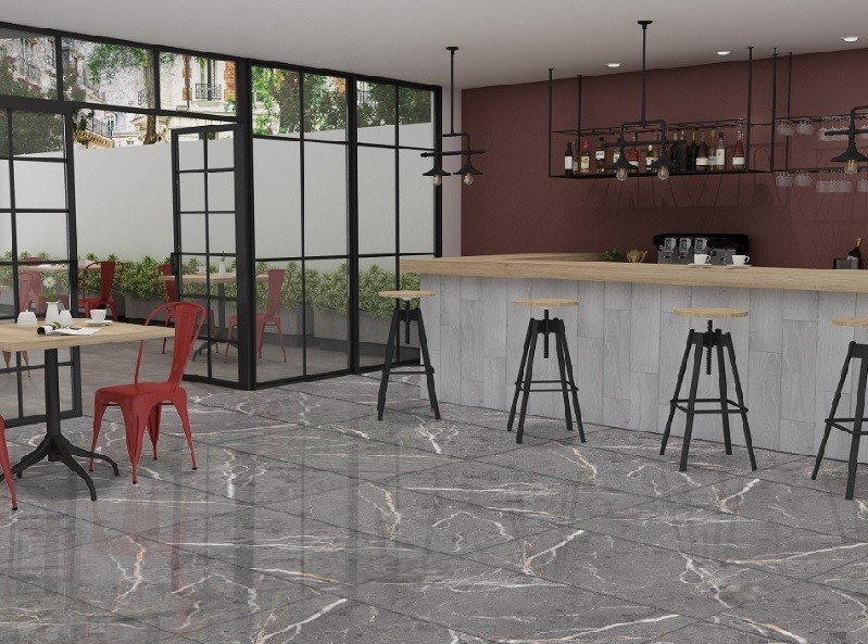 Керамогранит Lava Grey Polished 600×1200