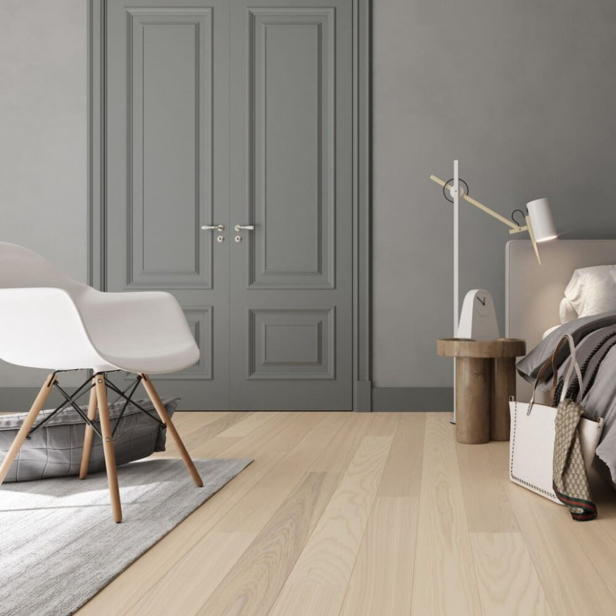 Паркетная доска AlixFloor Ясень Светло-бежевый ALX1027 Паркетная доска AlixFloor Ясень Светло-бежевый ALX1027