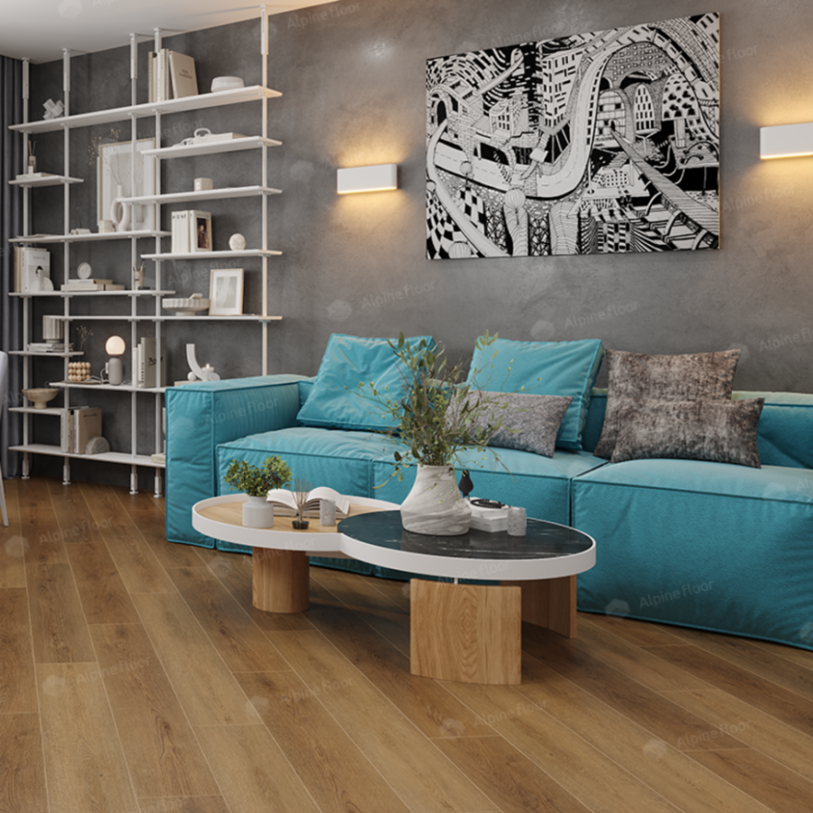 SPC ламинат Alpine Floor Grand Sequoia Пайни ECO 11-28