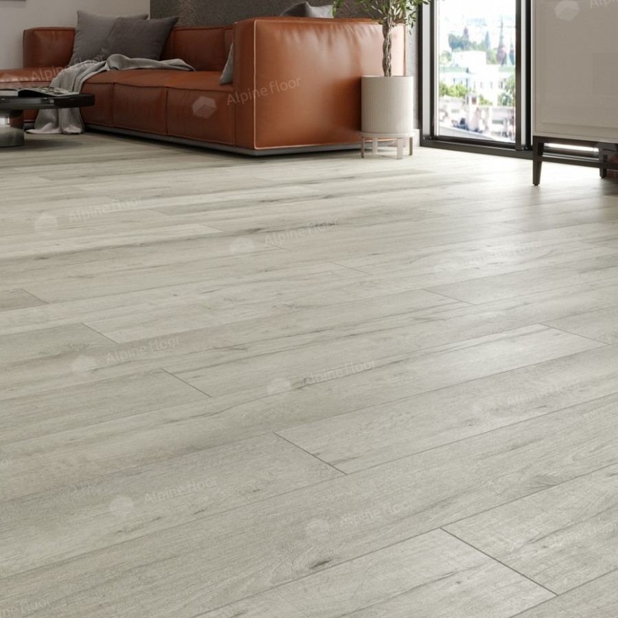 SPC ламинат Alpine Floor Premium XL Дуб Серебряный ECO 7-22 SPC ламинат Alpine Floor Premium XL Дуб Серебряный ECO 7-22