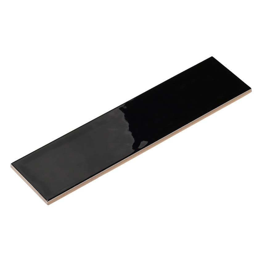 Керамическая плитка Liguria Black 7.5×30