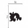 Декоративный элемент Decor Dizayn H1-157A LR