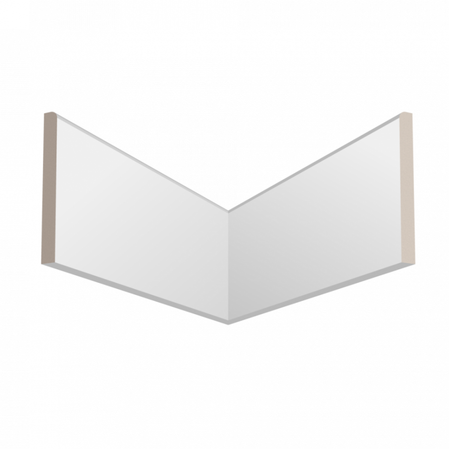 Плинтус ЛДФ под покраску Ultrawood Base 1010 i Плинтус ЛДФ под покраску Ultrawood Base 1010 i