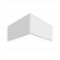 Плинтус ЛДФ под покраску Ultrawood Base 1010 i